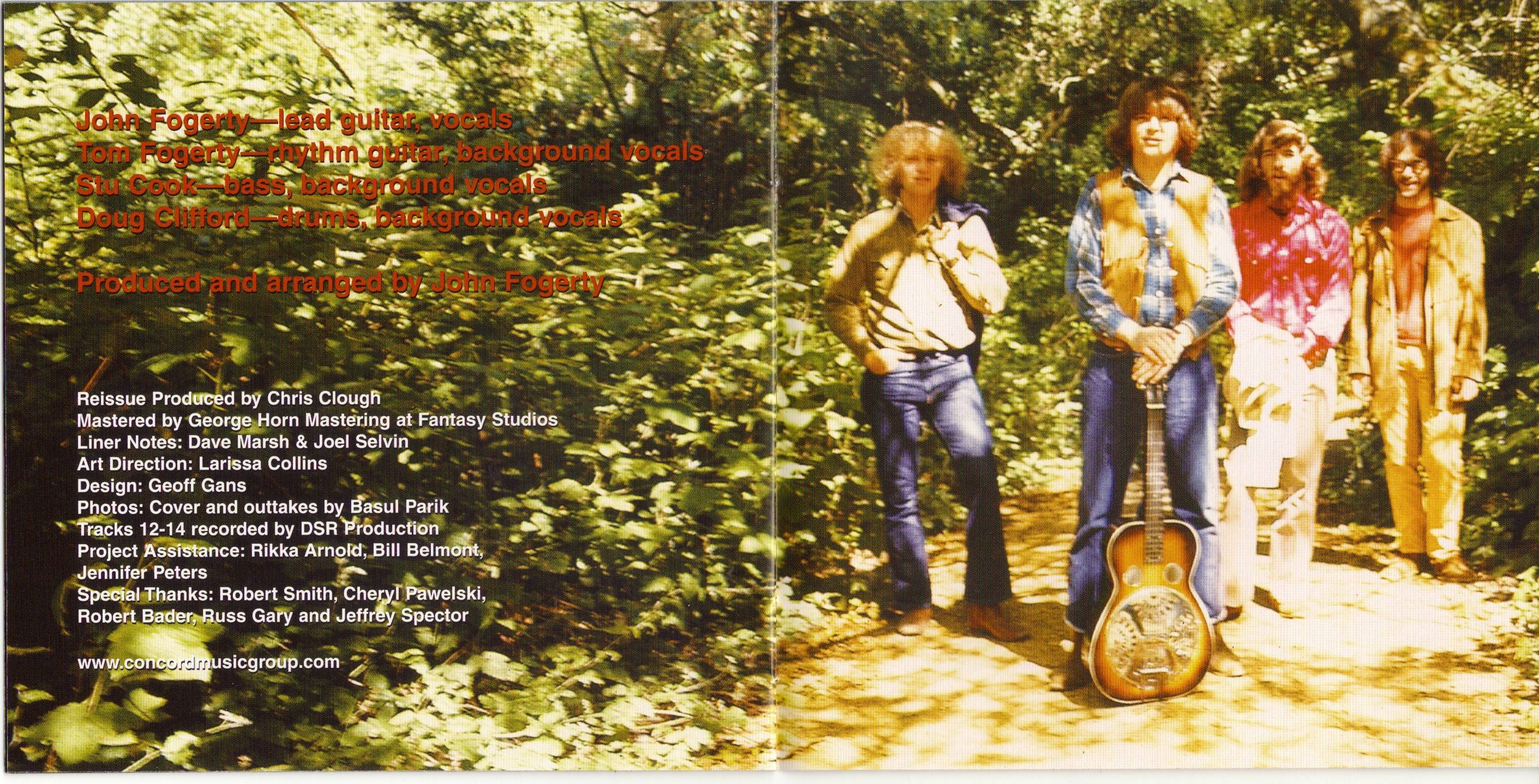 Creedence Clearwater Revival Green River 40th anniversary edition : Booklet08 JPN